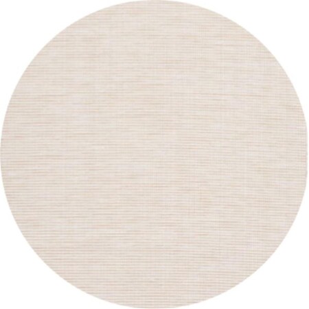 Safavieh 6 ft.-5 in. x 6 ft.-5 in. MSR400 Contemporary Power Loomed Round Rug, Beige MSR4490A-7R